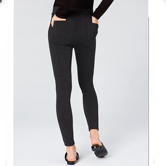 Daily Ritual Seamed Front Ponte Knit Legging - PM - Picture 2 of 6